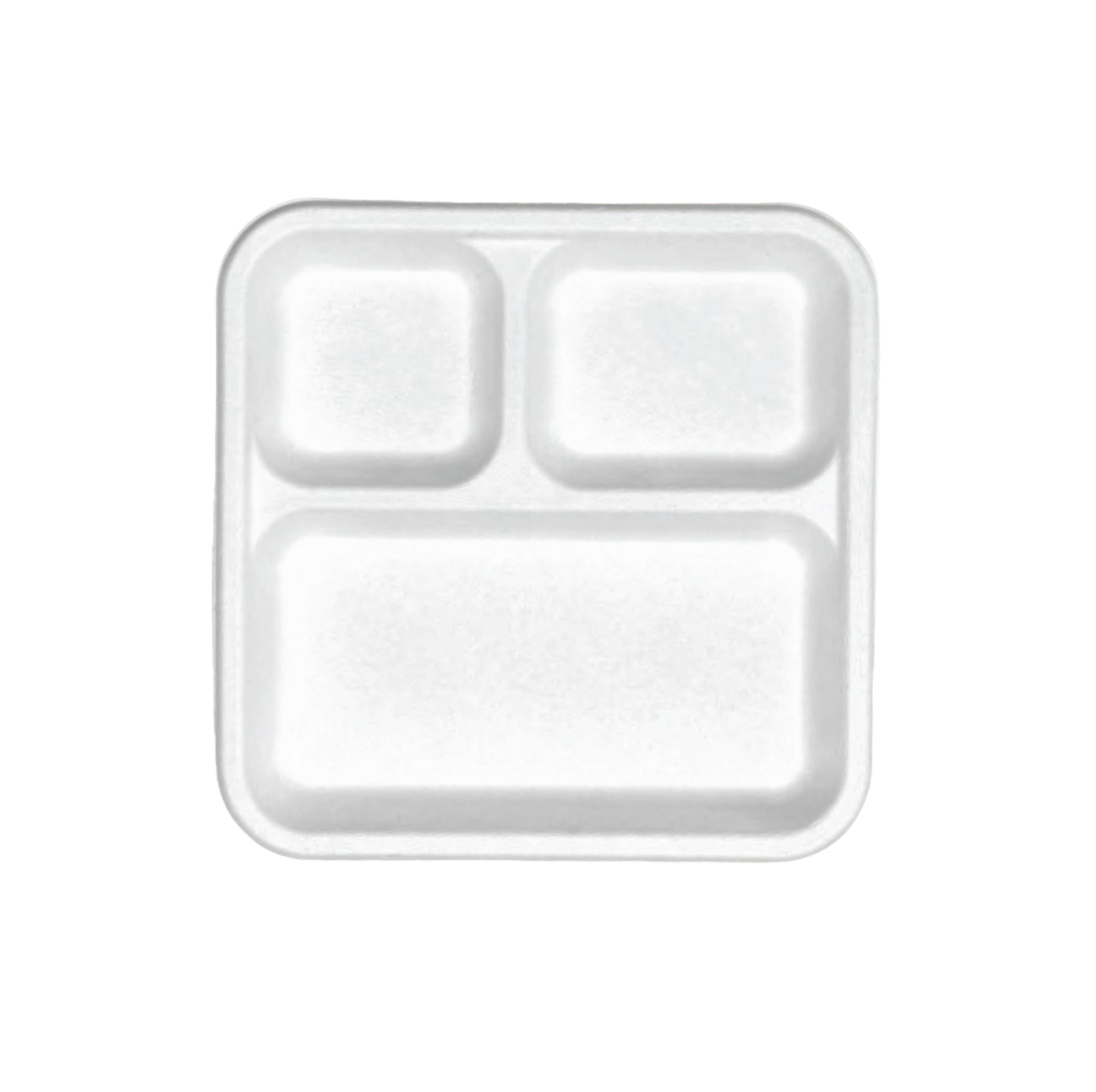 3 CP Square Plate (8.5") - product photo 1