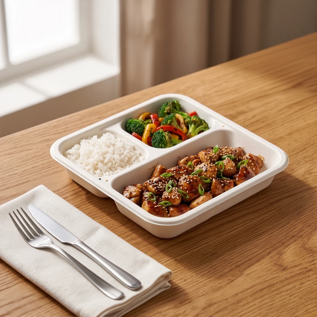 3 CP Square Plate (8.5") - product photo 4