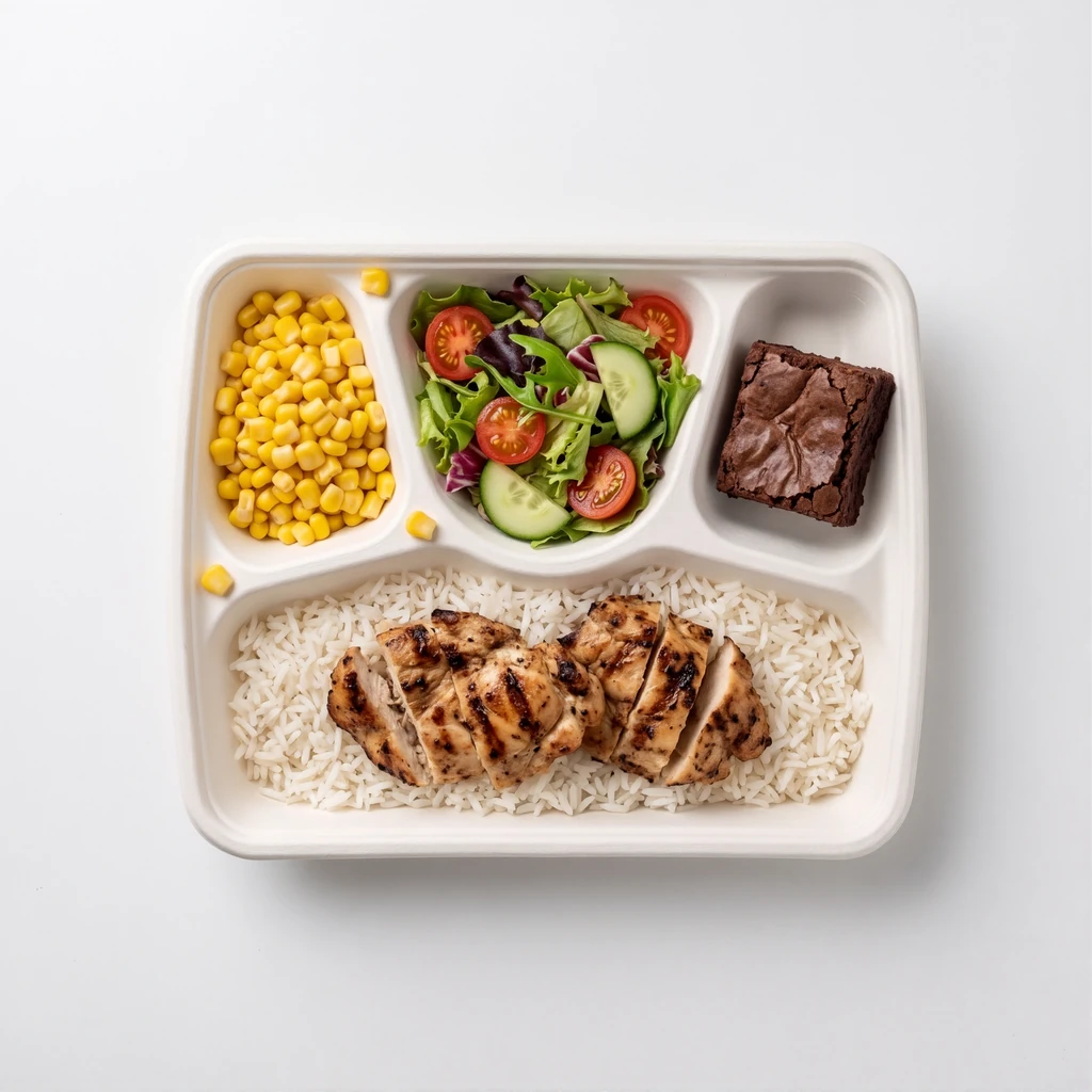 4 CP Meal Tray - product photo 3