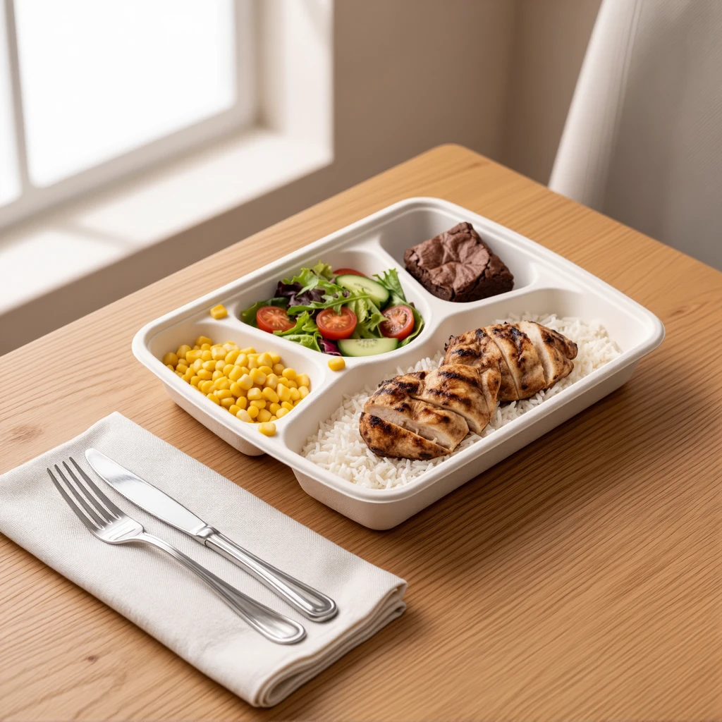 4 CP Meal Tray - product photo 4