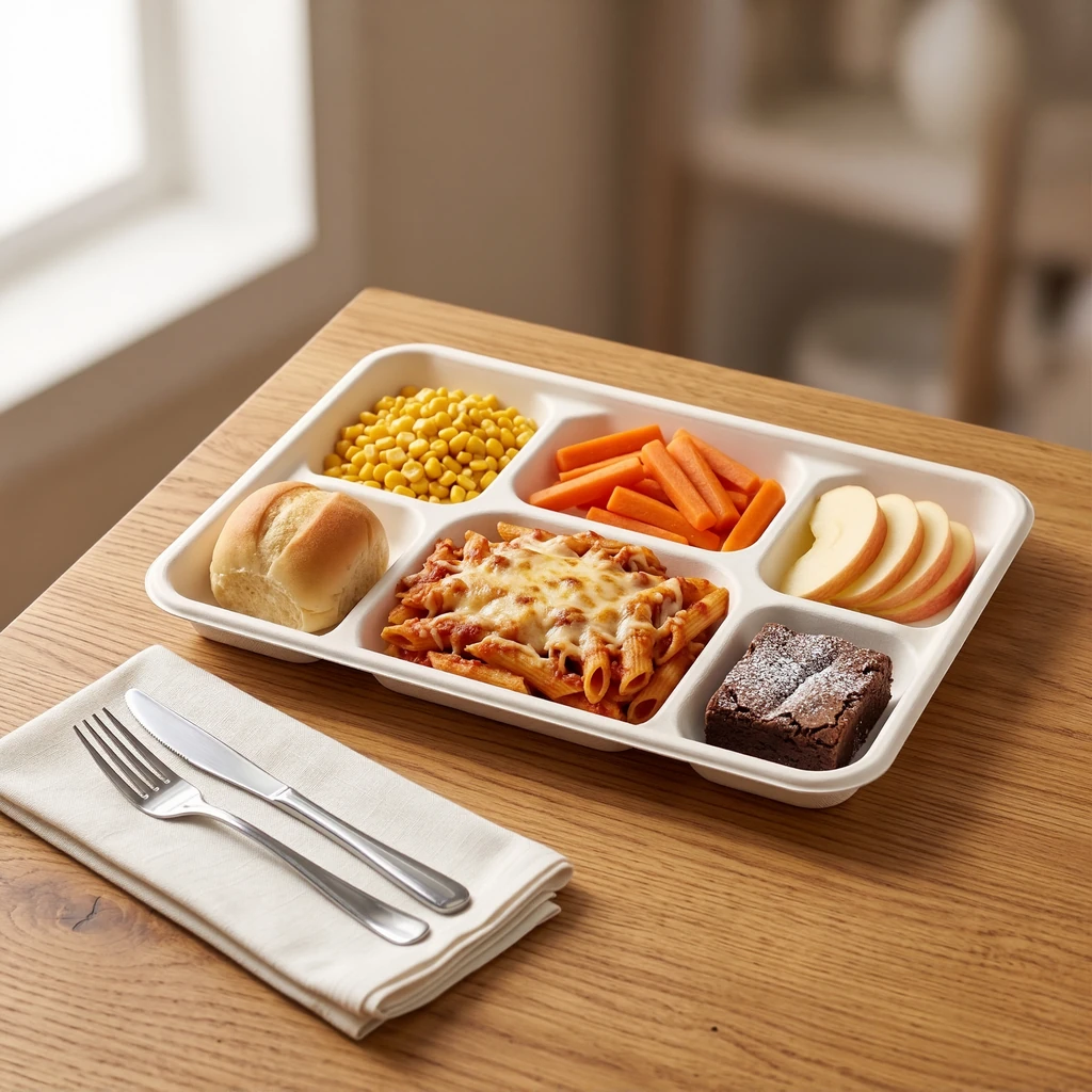 6 CP Rectangular Tray (12") - product photo 4