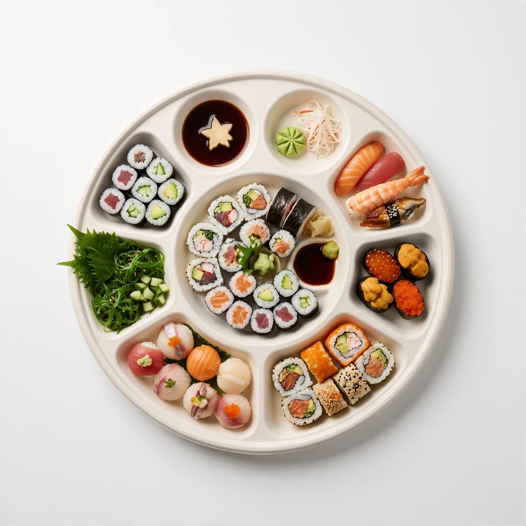 9 CP Rectangular Tray (12") - product photo 3