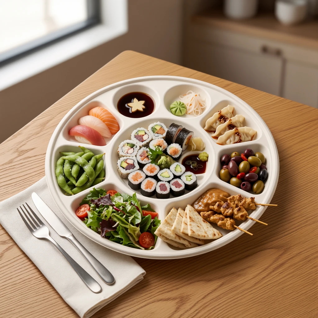9 CP Rectangular Tray (12") - product photo 4