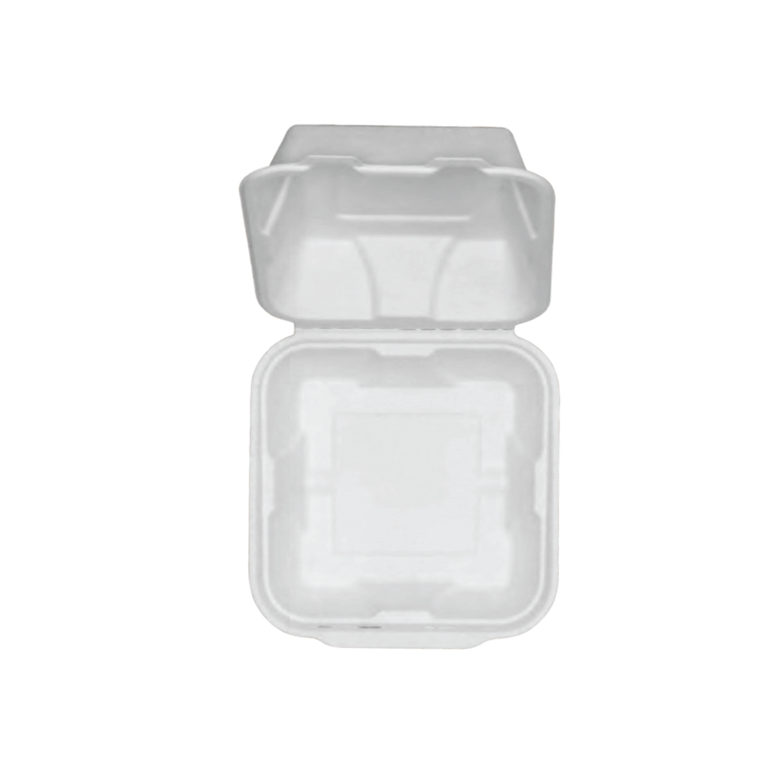 6" x 6" Clamshell - product photo 1