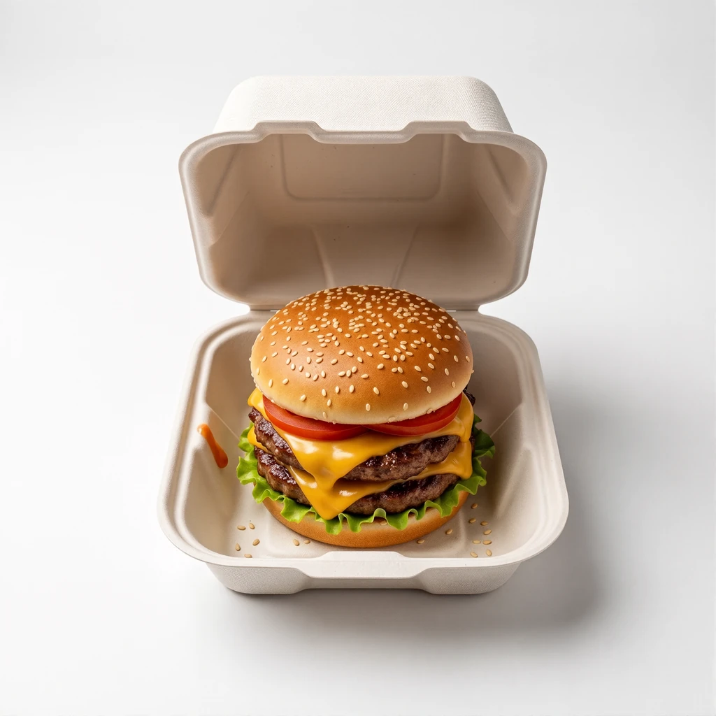 6" x 6" Clamshell - product photo 3