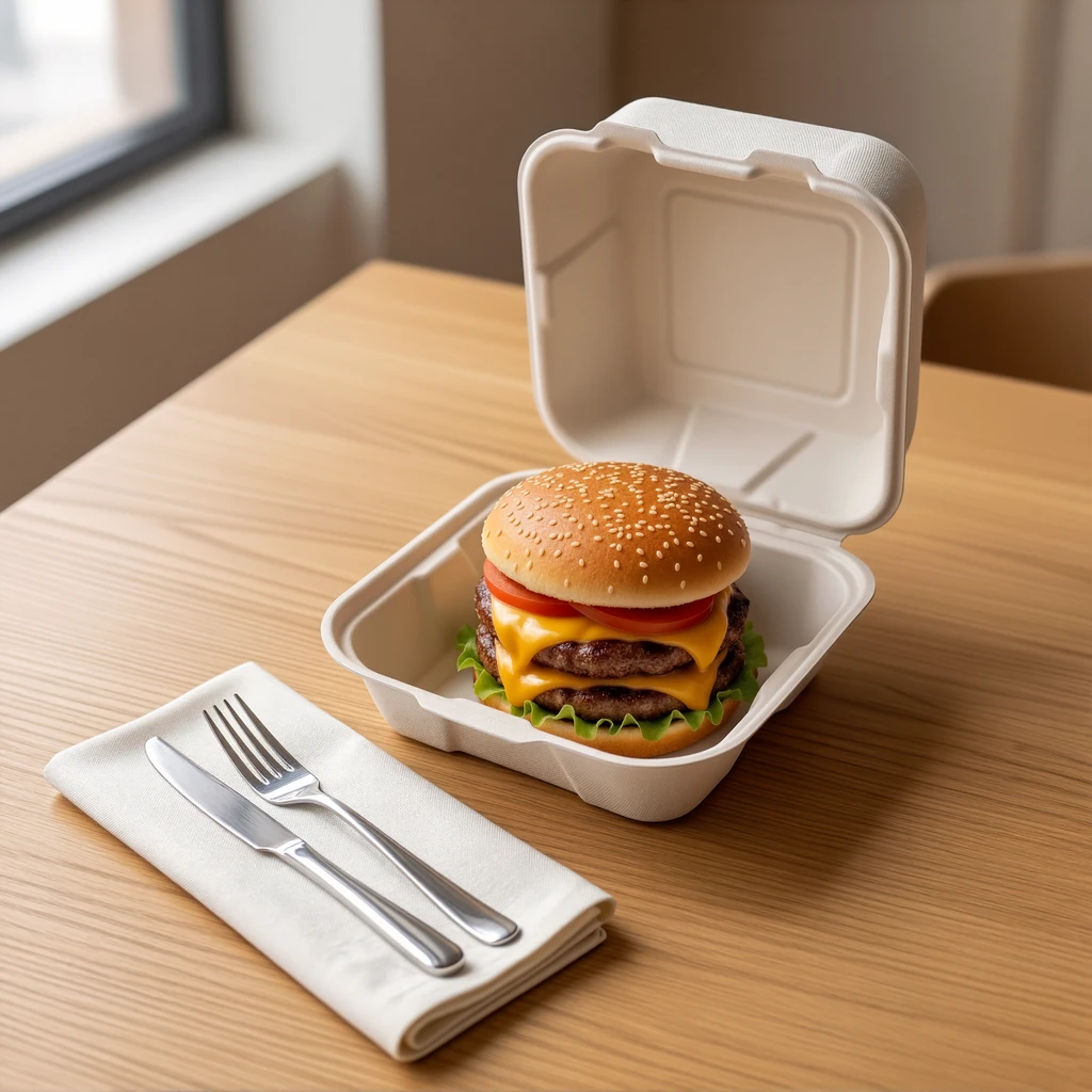 6" x 6" Clamshell - product photo 4