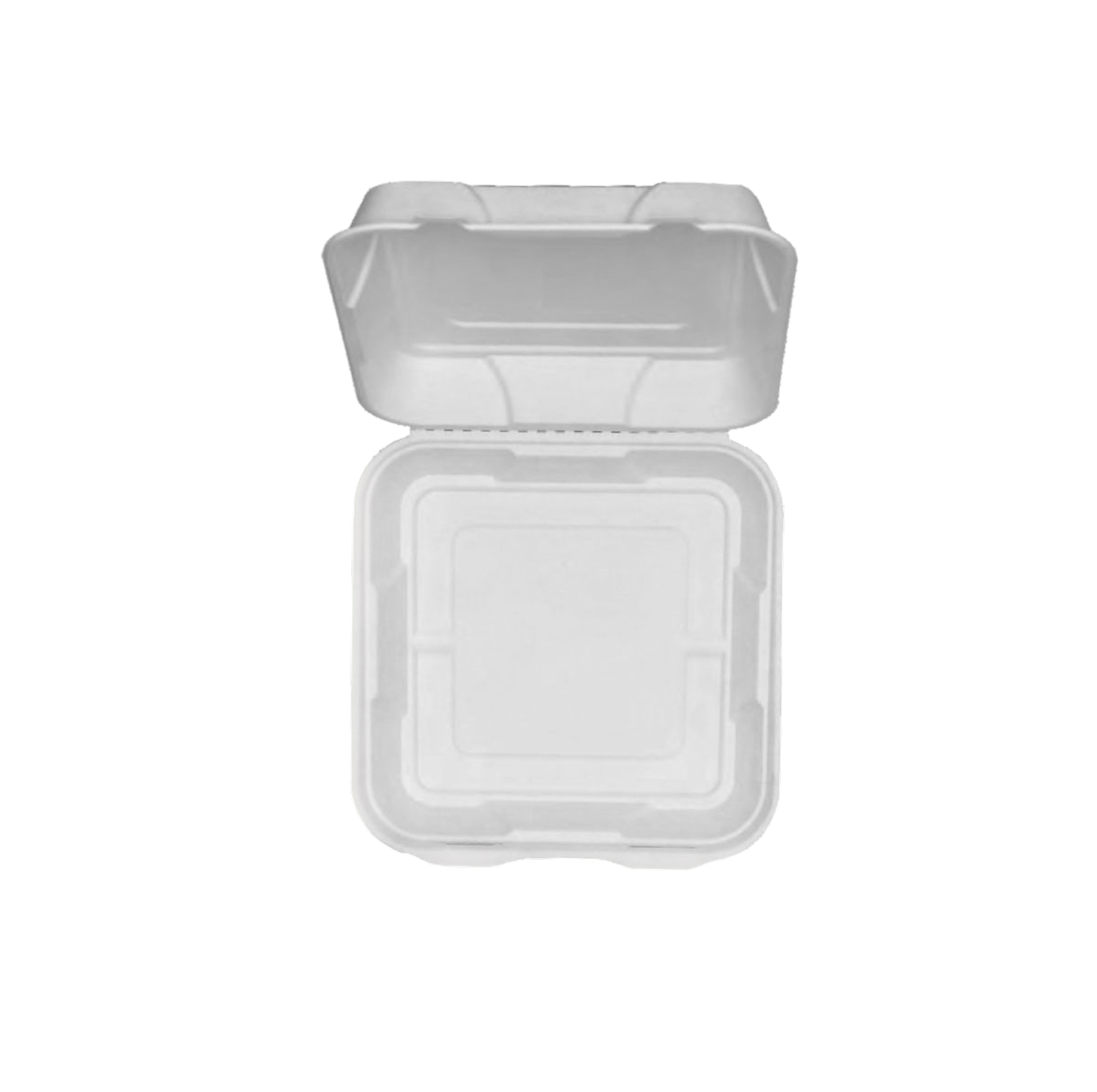 9" x 9" Clamshell - product photo 1