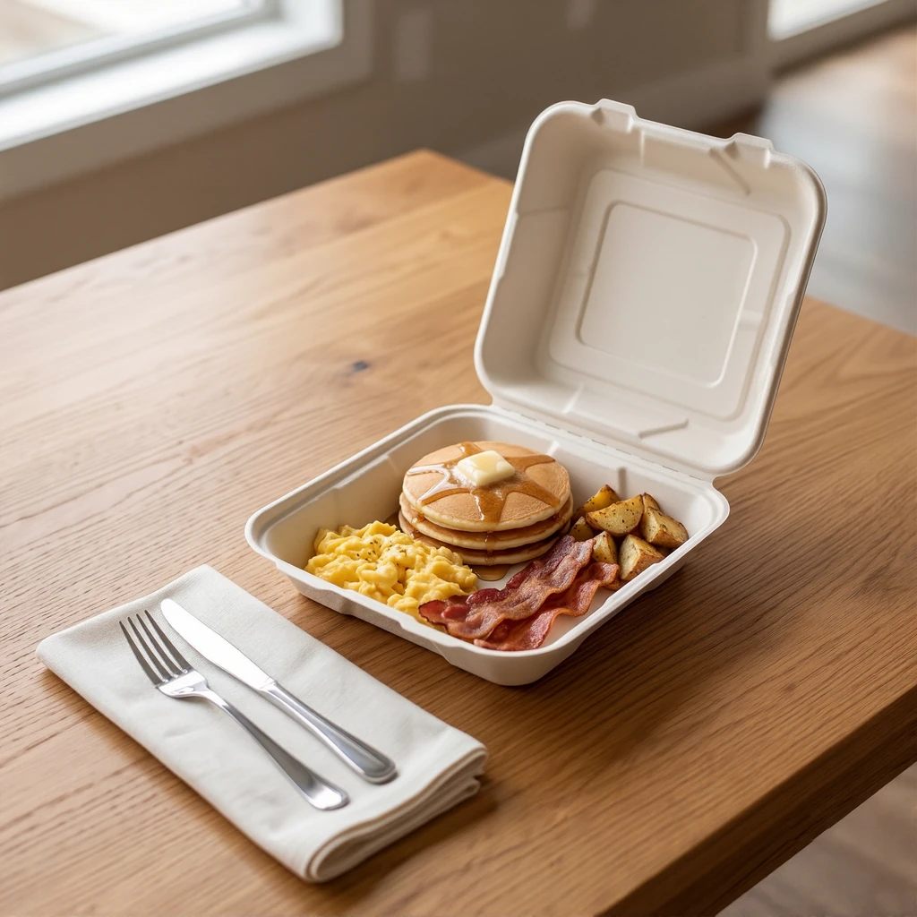 9" x 9" Clamshell - product photo 4