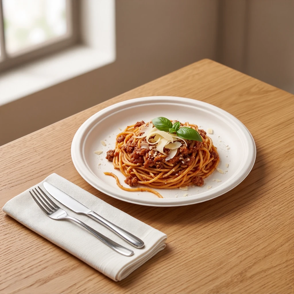 10" Round Plate (Plain) - product photo 4