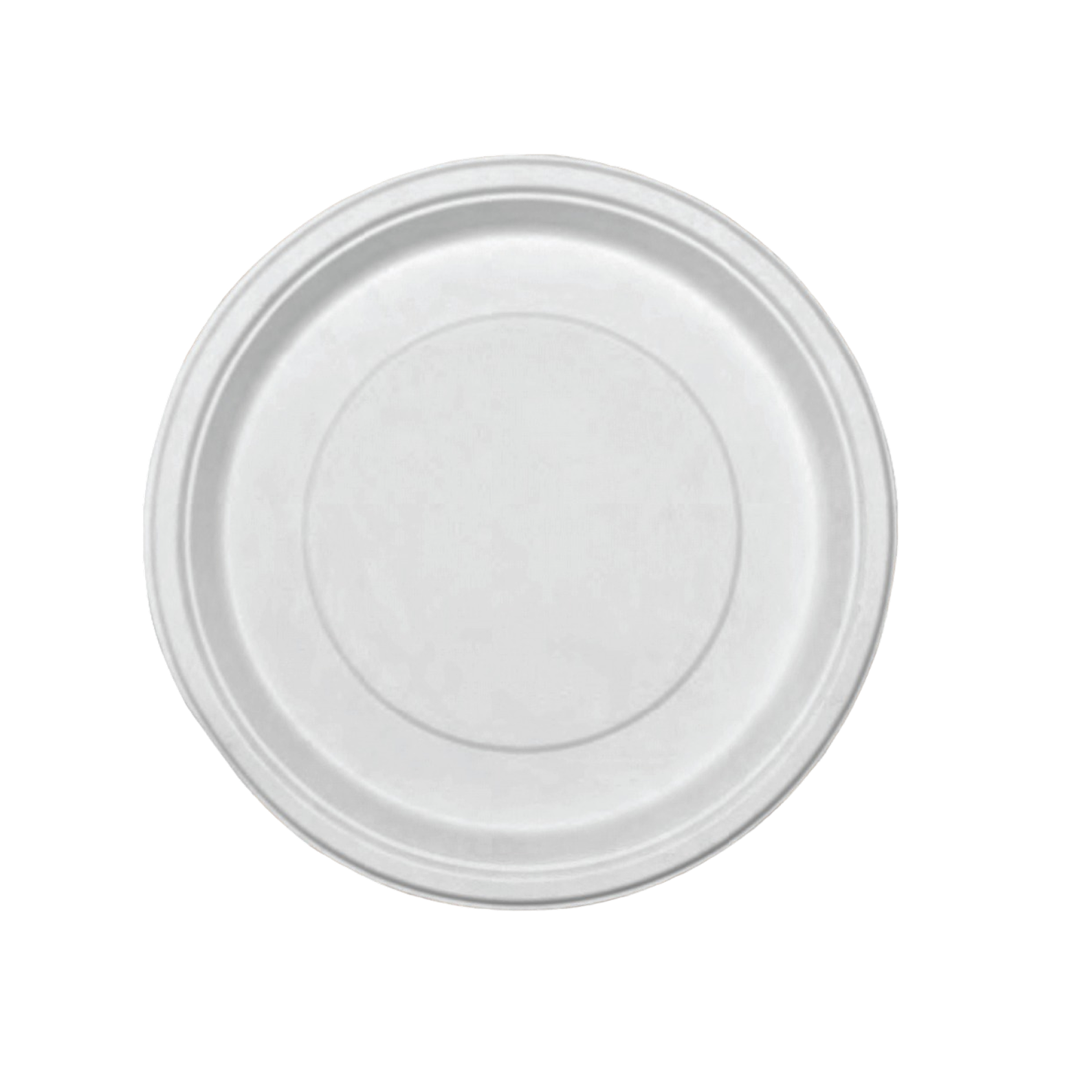 11" Round Plate (Plain) - product photo 1