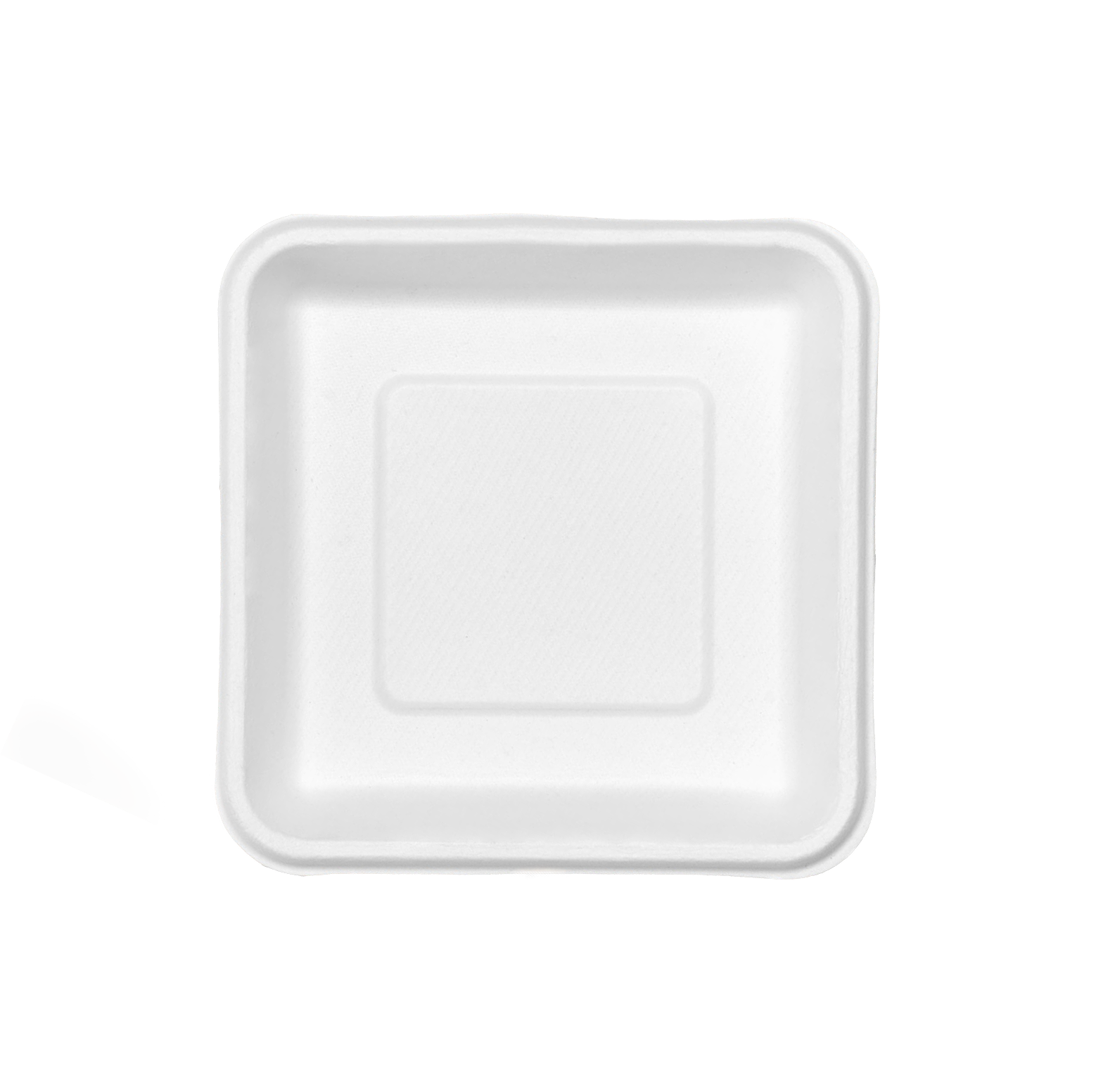 6" Square Plate - product photo 1