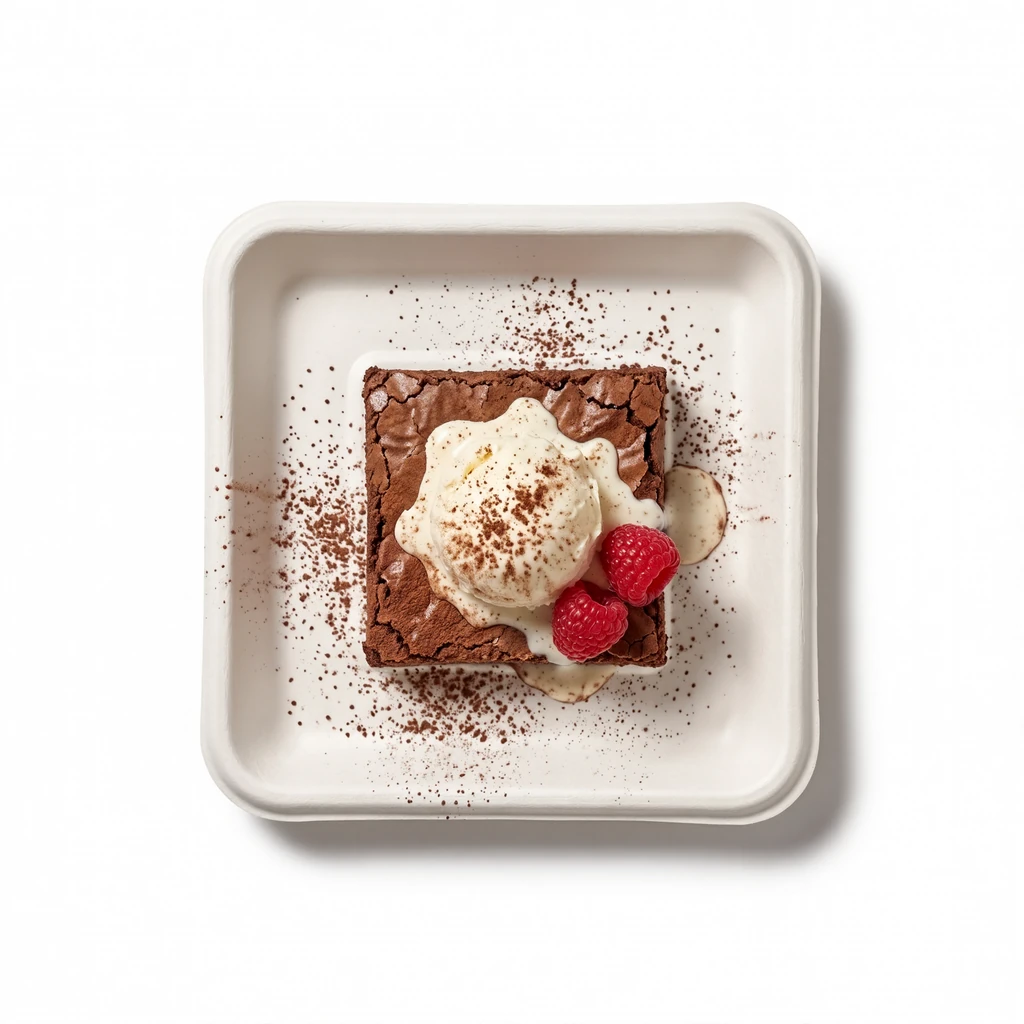 6" Square Plate - product photo 3