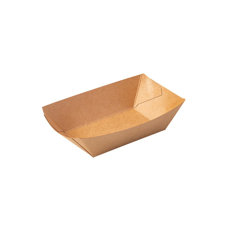 Boat Trays - product photo 1 (White)