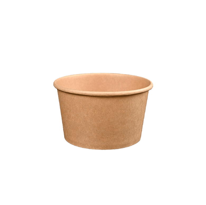 Paper Bowls - product photo 1 (White)