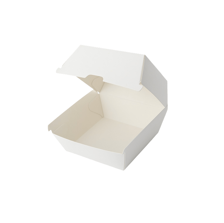 Burger Boxes - product photo 1 (White)