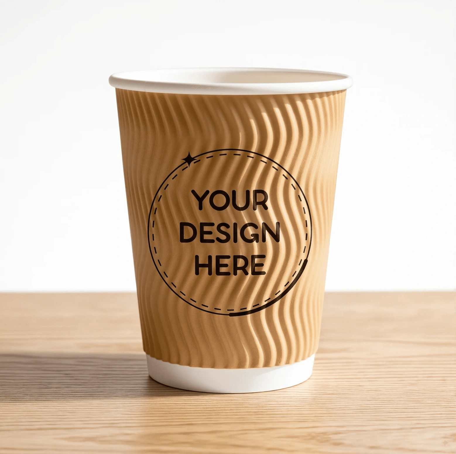 Ripple Wall Paper Cups - product photo 4