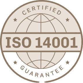 ISO 14001 certified