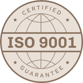 ISO 9001:2015 certified
